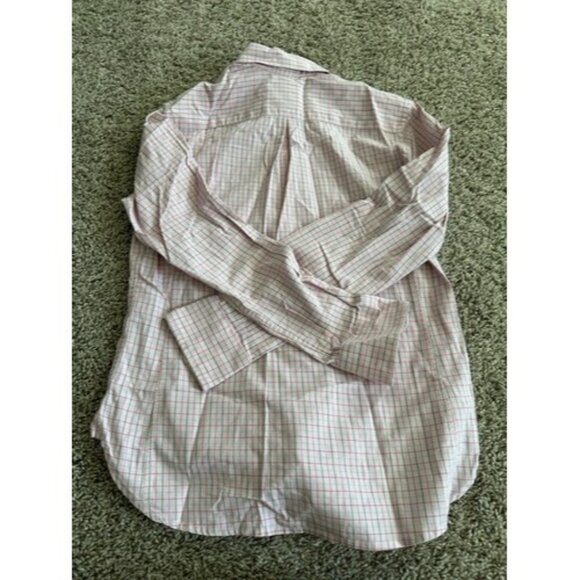 Toggi Women's Shirt UK 10 Multi Cotton with Elastane Basic Pink Button Up - Picture 8 of 8